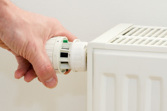 Foley Park central heating installation costs